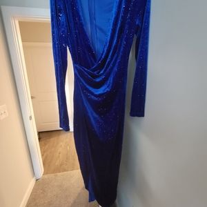 Blue Formal Dress size medium